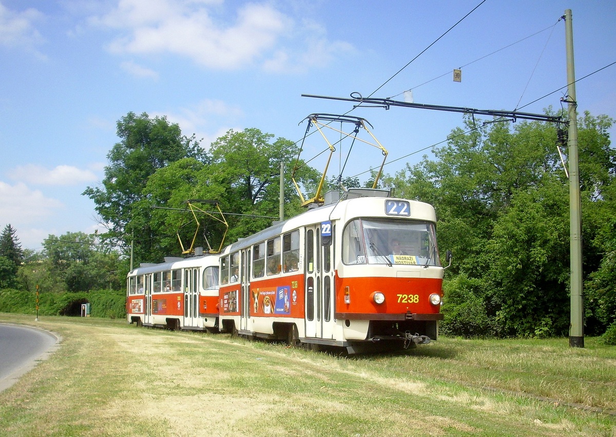 Praha, Tatra T3SUCS č. 7238