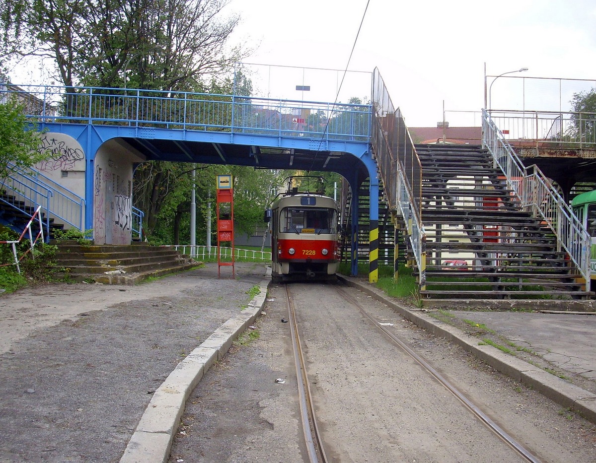 Praha, Tatra T3SUCS # 7228