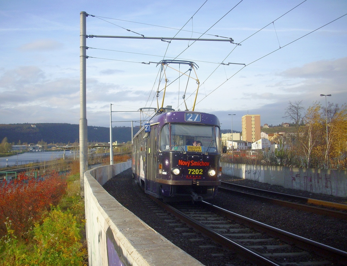Прага, Tatra T3SUCS № 7202