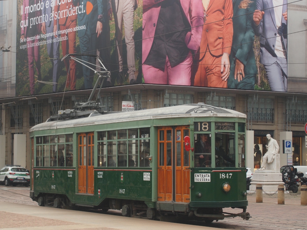 Милан, OM Peter Witt № 1847