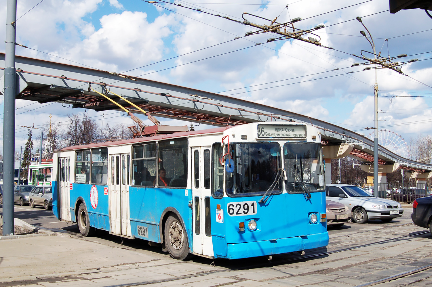 Moscova, ZiU-682V-013 [V0V] Nr. 6291