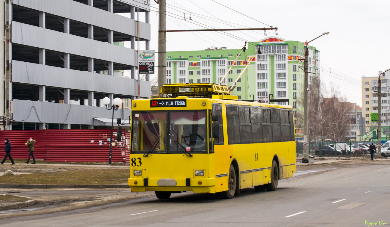 პოლტავა, YMZ T1R (Т2P) № 83