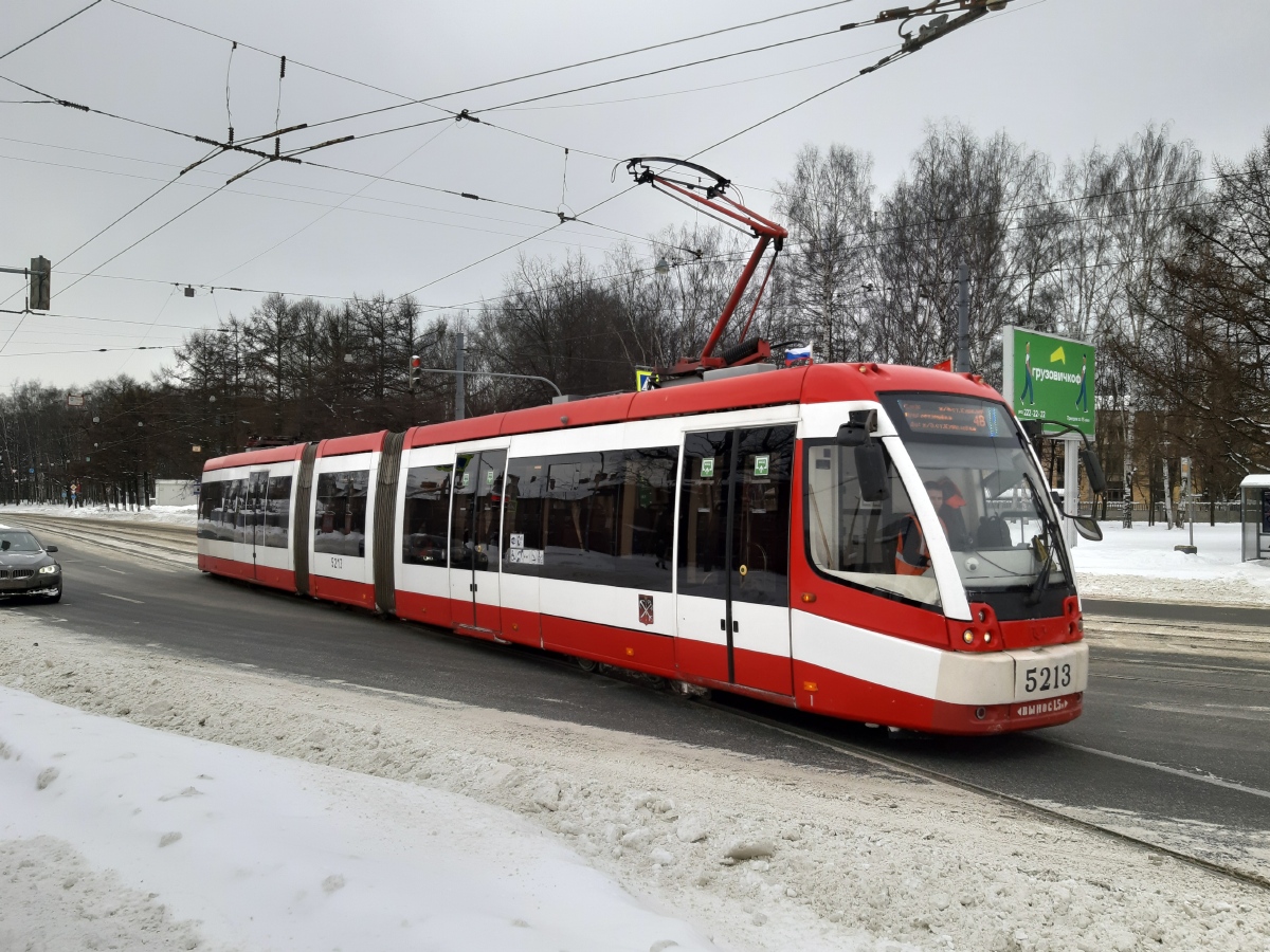 Санкт-Петербург, БКМ 84300М № 5213