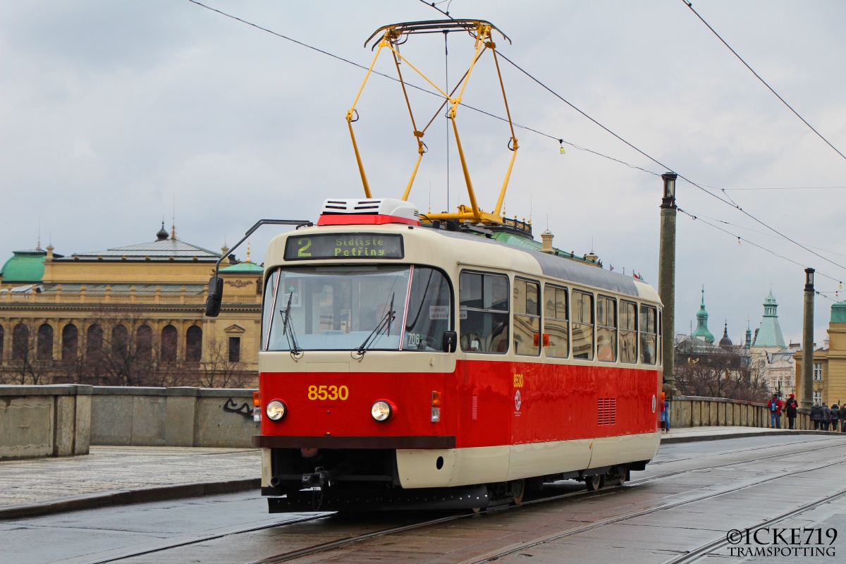 Прага, Tatra T3R.P № 8530