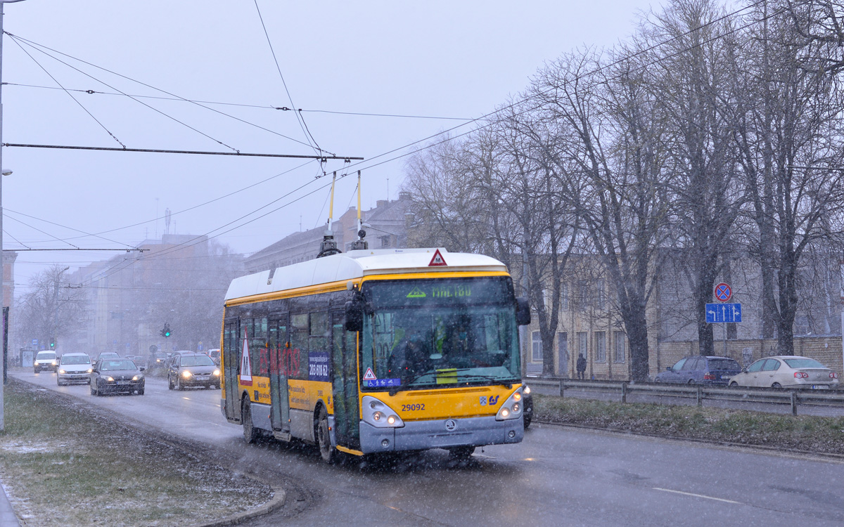 Riga, Škoda 24Tr Irisbus Citelis Nr. 29092