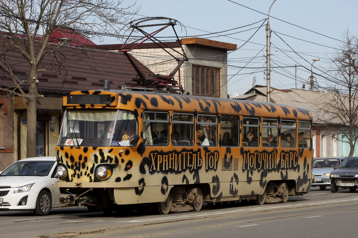 Владикавказ, Tatra T4DM № 7