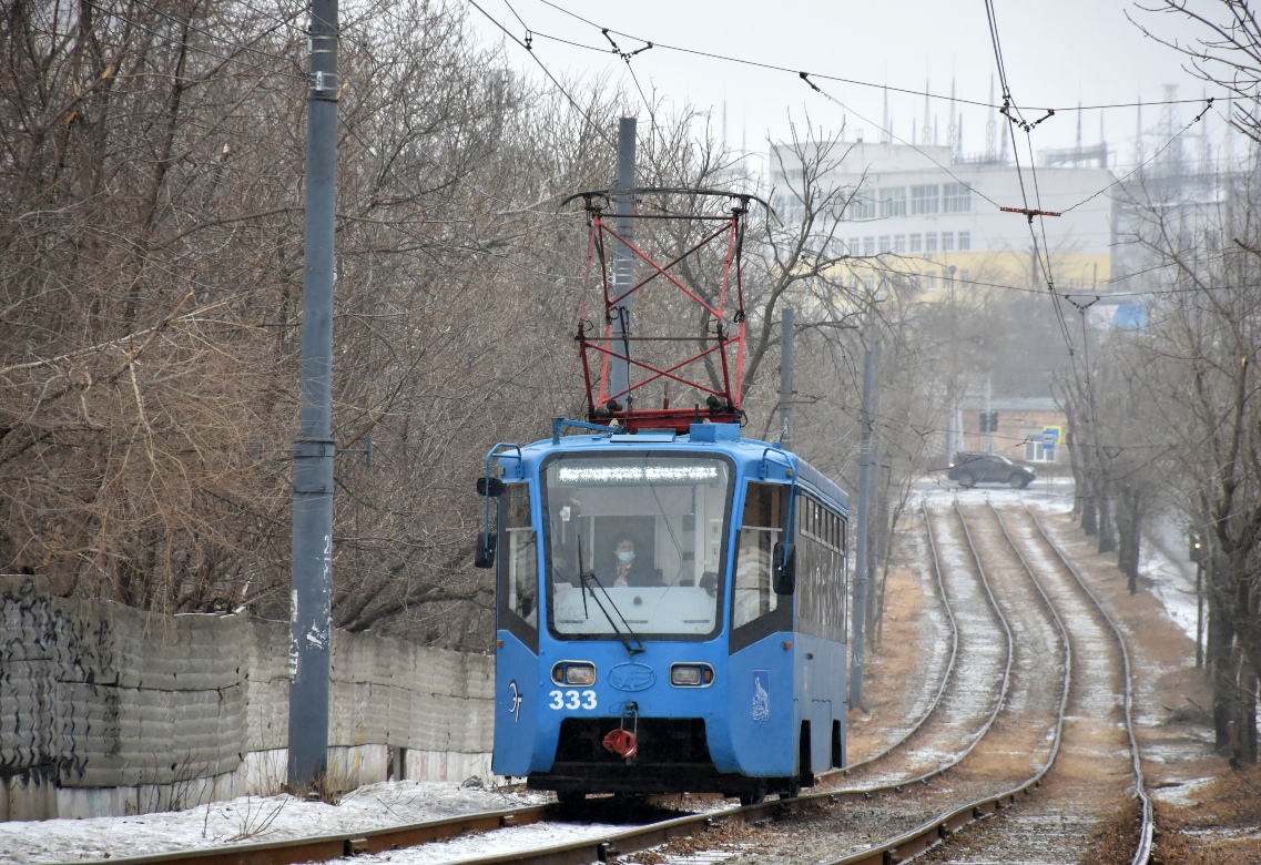 Владивосток, 71-619К № 333