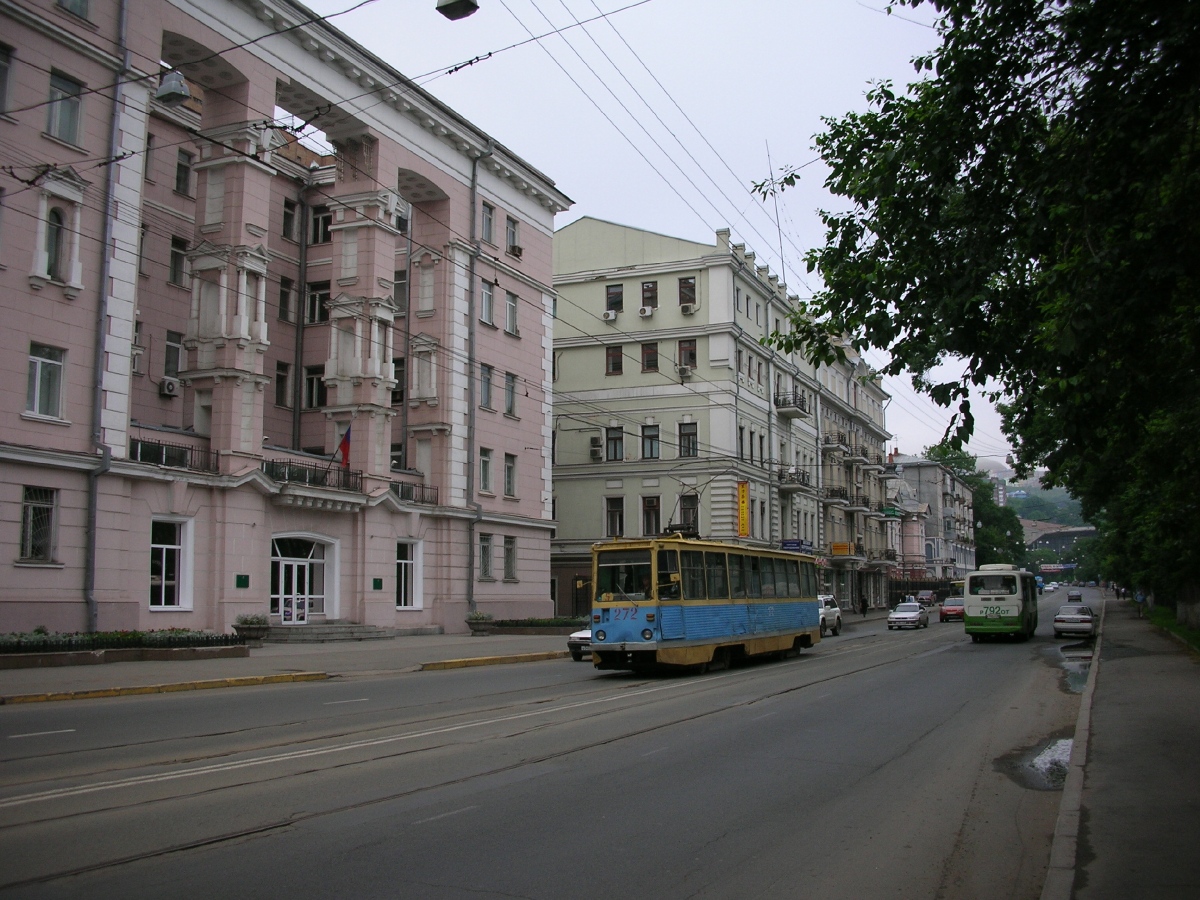 Vlagyivosztok, 71-605 (KTM-5M3) — 272