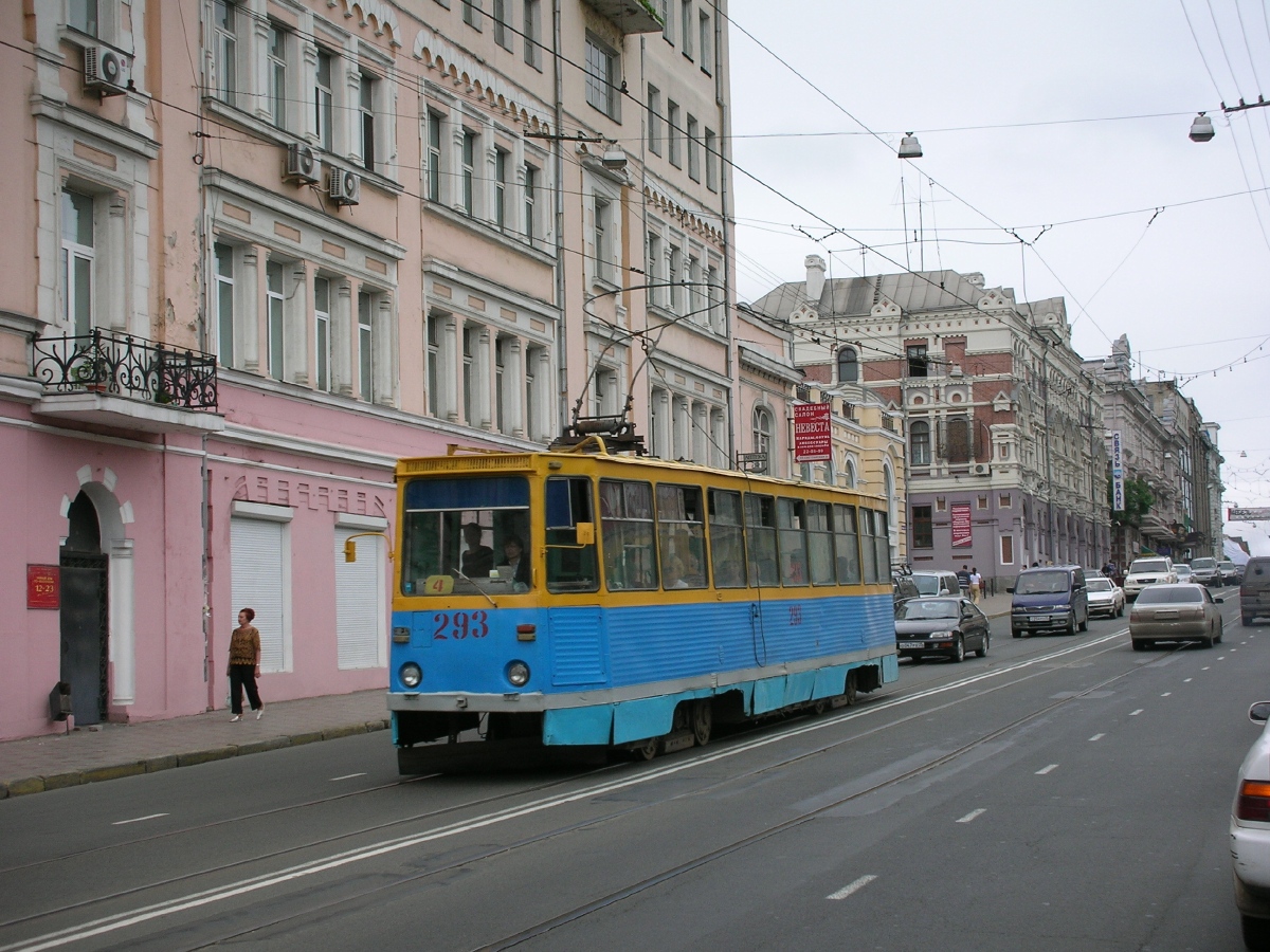 Vladivostok, 71-605A № 293