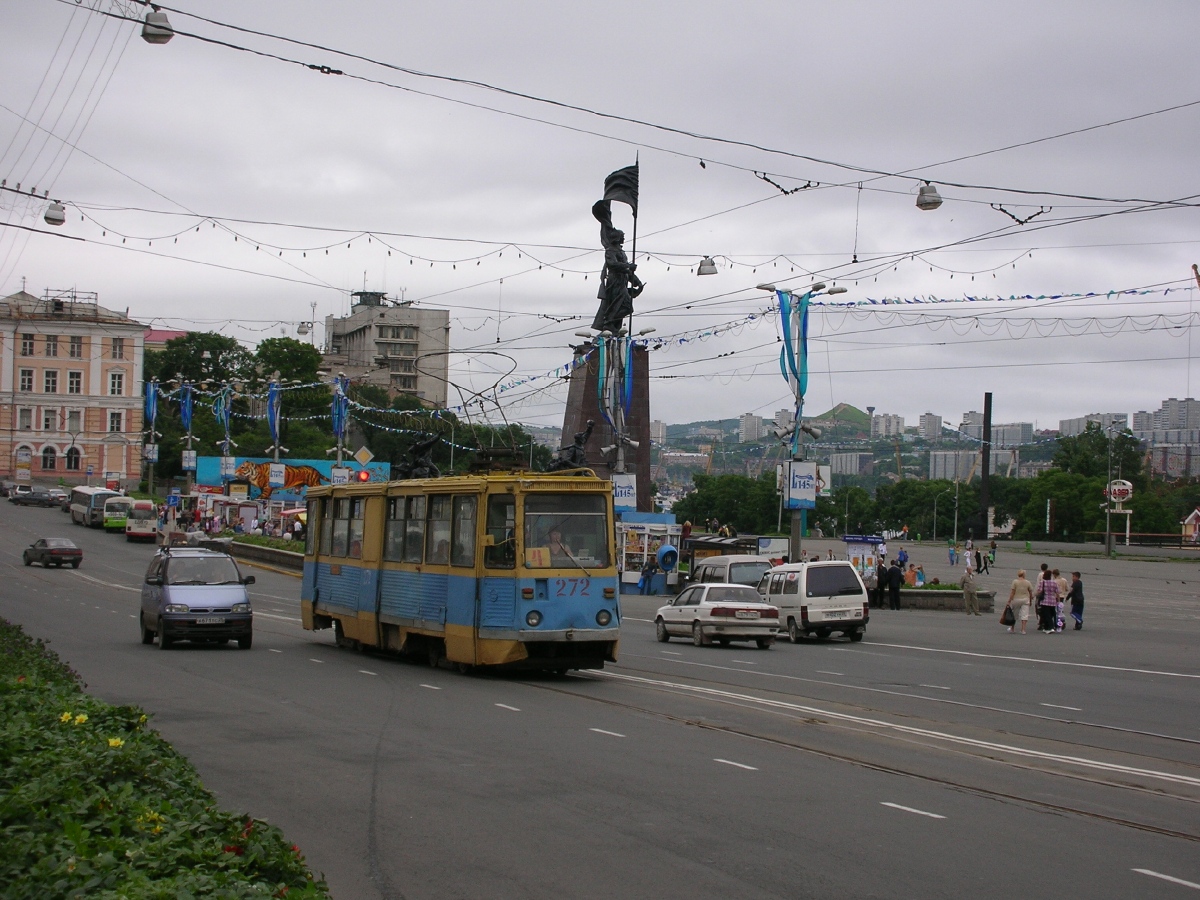Владивосток, 71-605 (КТМ-5М3) № 272