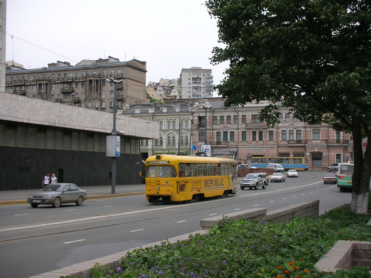 Владивосток, РВЗ-6М2 № 216