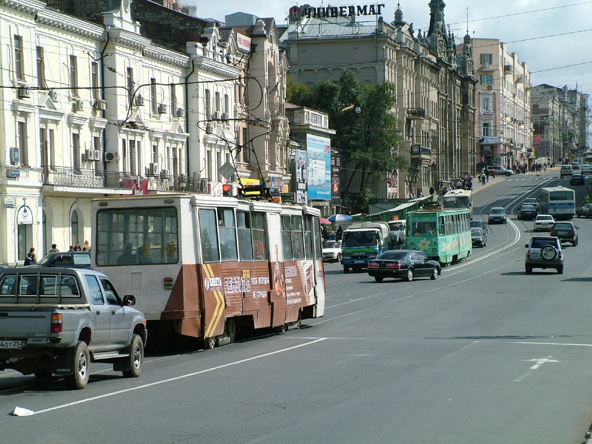 Владивосток, 71-605 (КТМ-5М3) № 279; Владивосток, 71-605А № 290