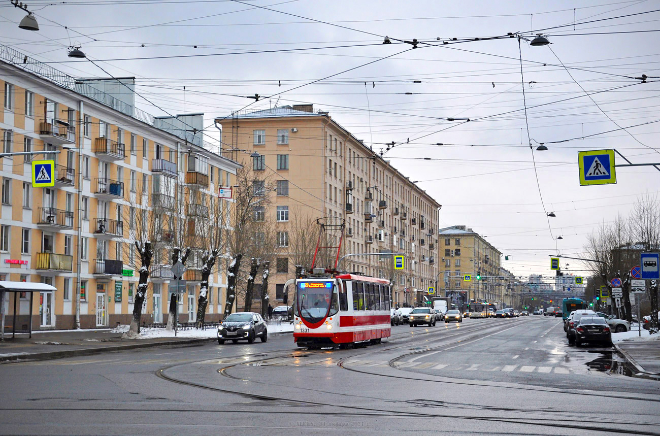 Санкт-Петербург, 71-134А (ЛМ-99АВН) № 1331