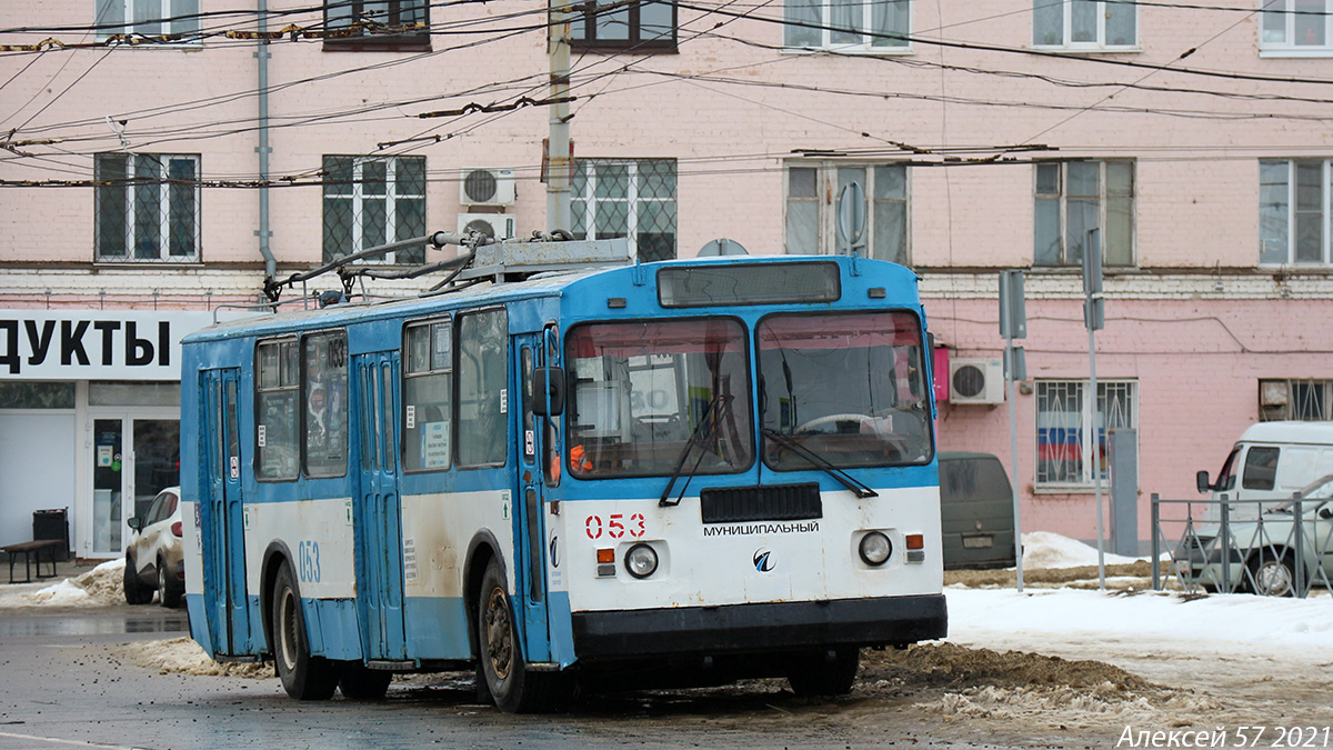 Орёл, ЗиУ-682Г-016  [Г0М] № 053