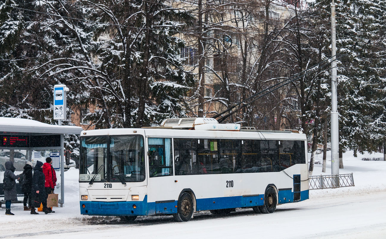 Уфа, НефАЗ-БТЗ 52765Р № 2110 Уфа, НефАЗ-БТЗ 52765Р № 2110