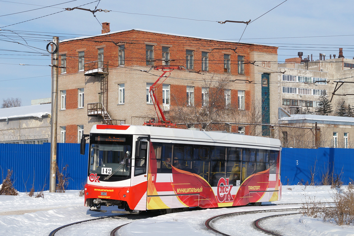 Омск, 71-407-01 № 142