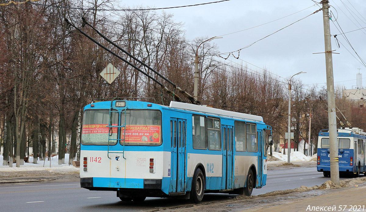 Орёл, ЗиУ-682Г-016.05 № 1142