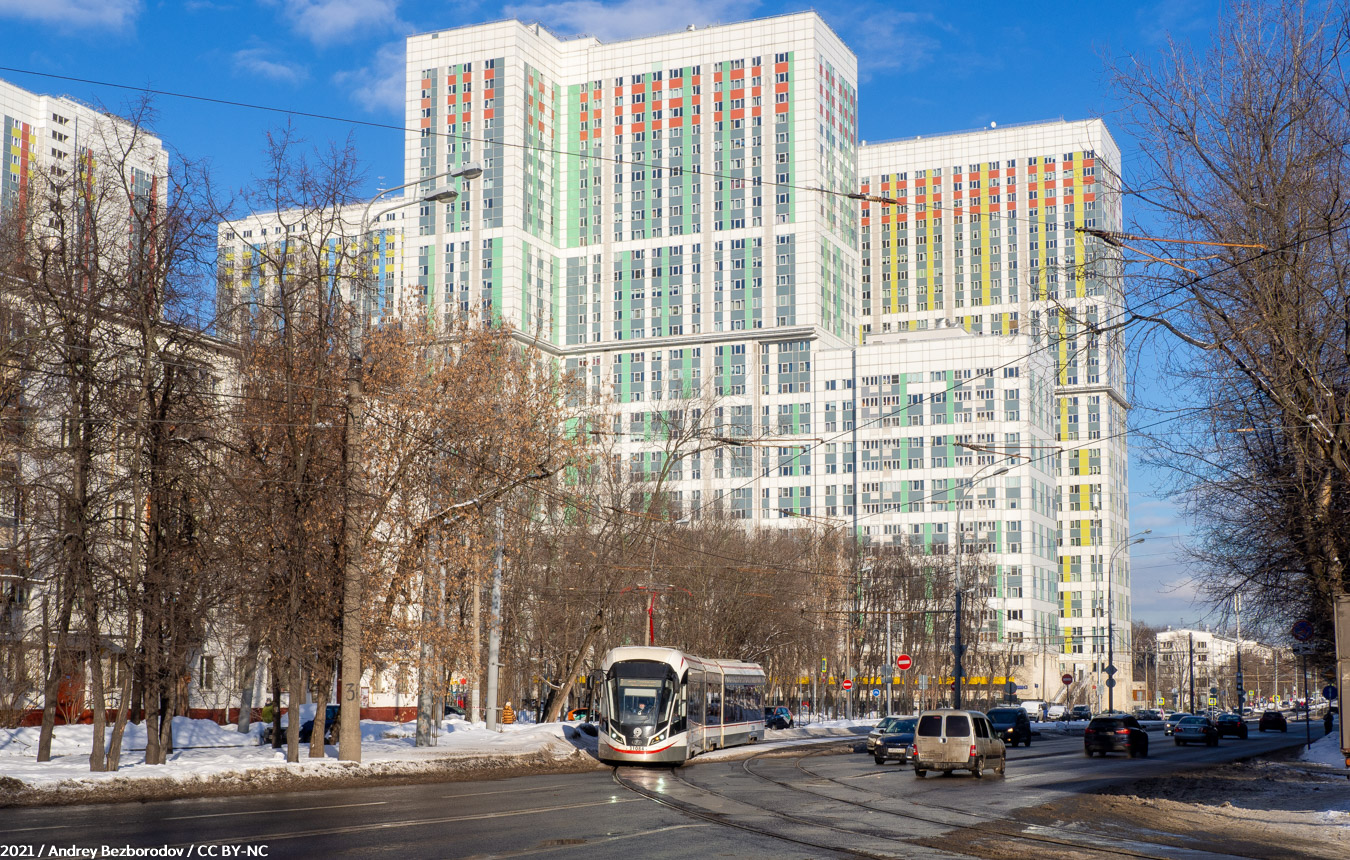Москва — Трамвайные линии: ВАО