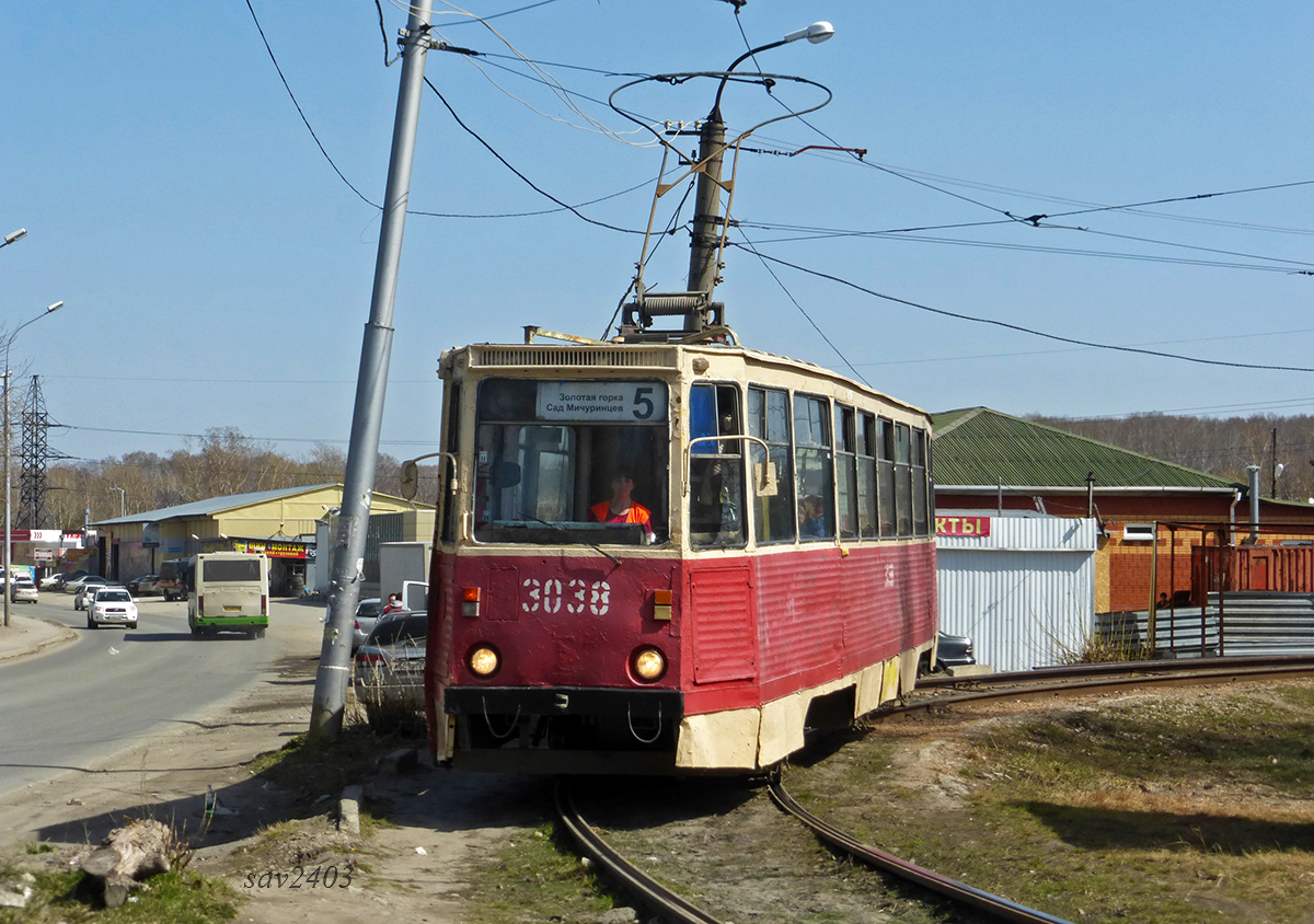 Новосибирск, 71-605 (КТМ-5М3) № 3038