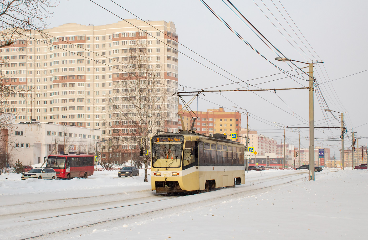 Ярославль, 71-619КТ № 18