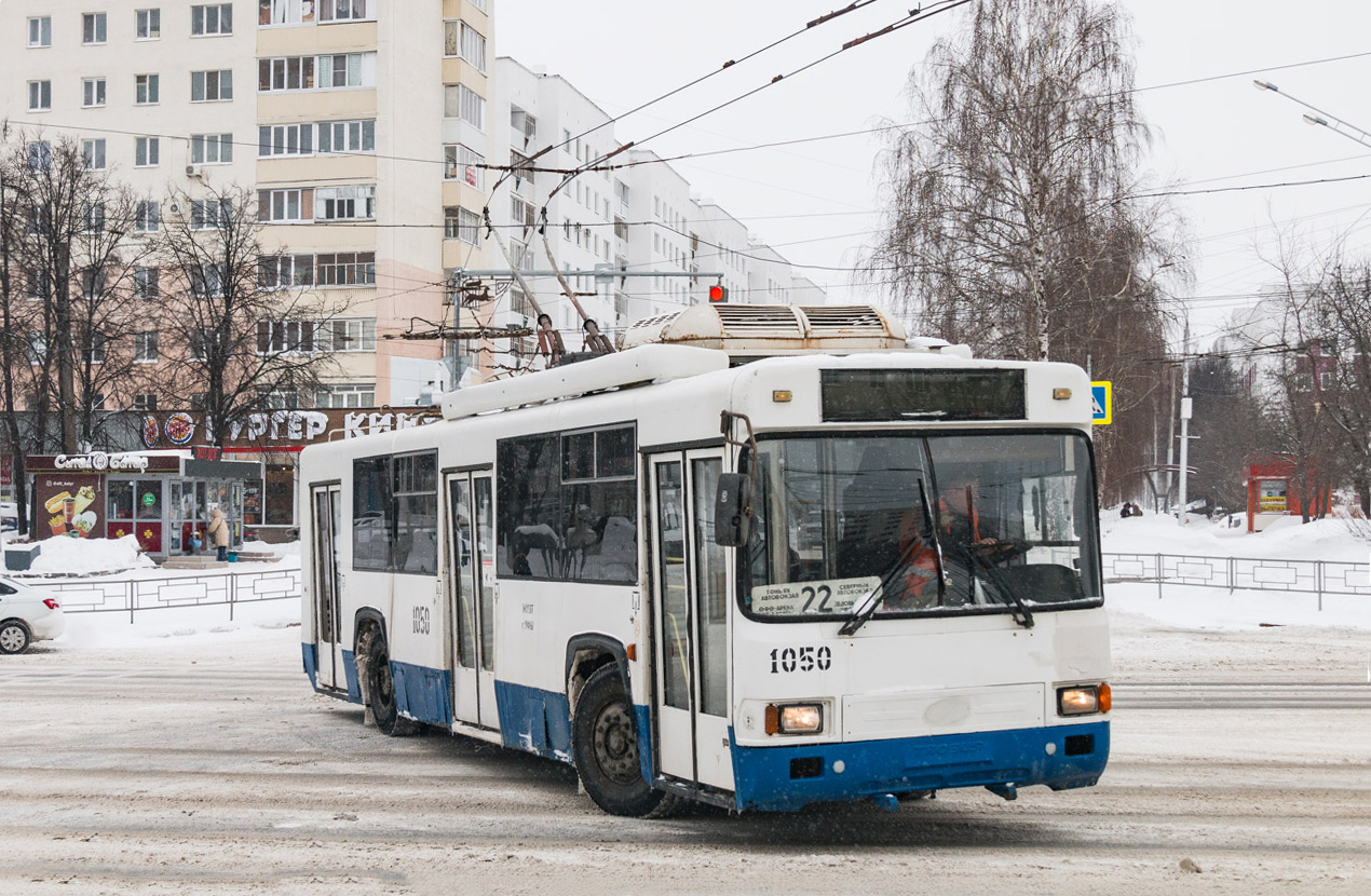 Уфа, БТЗ-52764Р № 1050