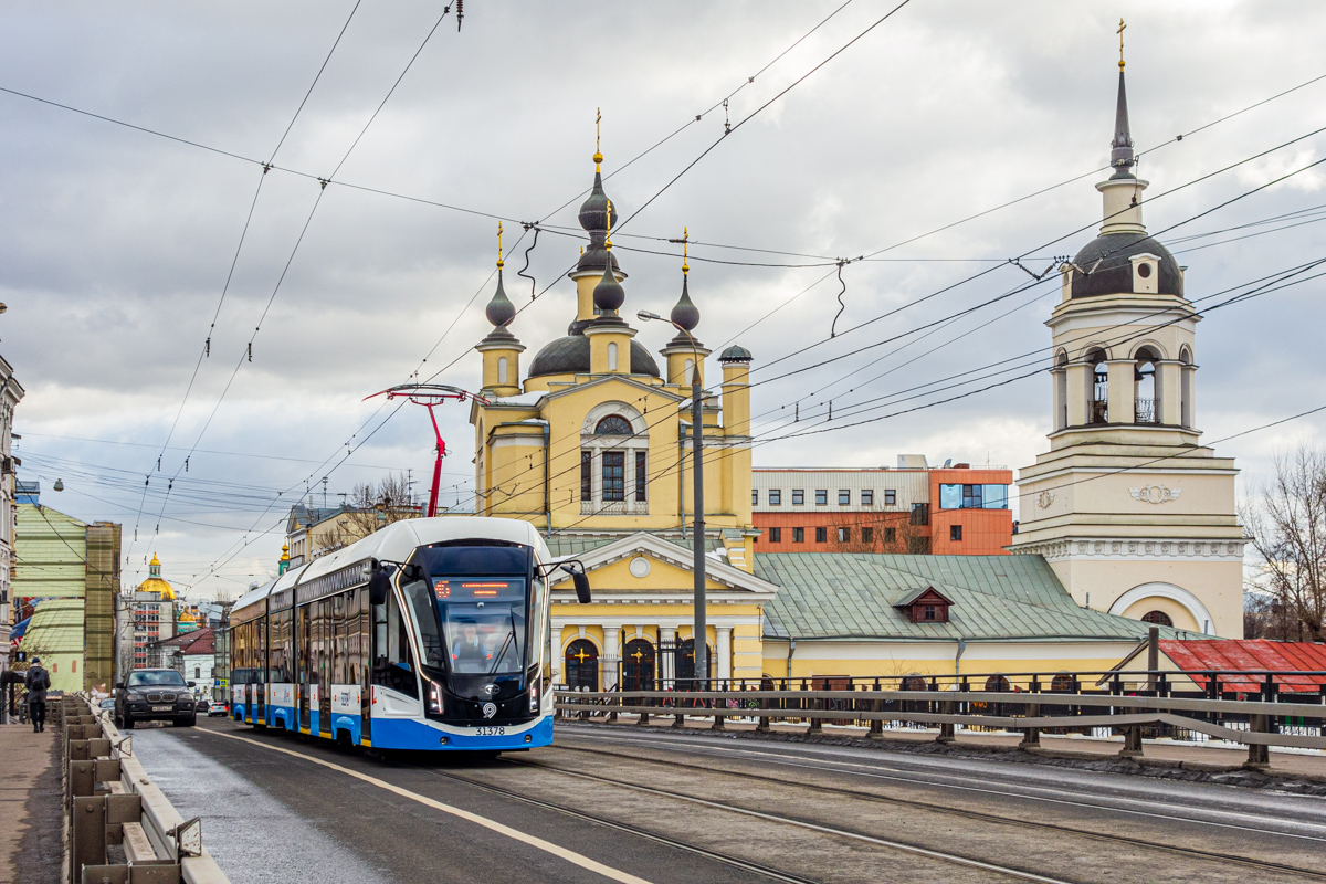 Москва, 71-931М «Витязь-М» № 31378