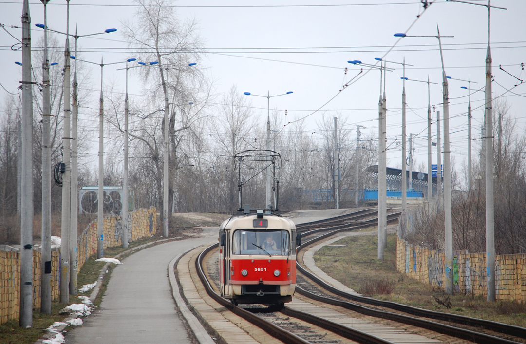 Киев, Tatra T3SUCS № 5651