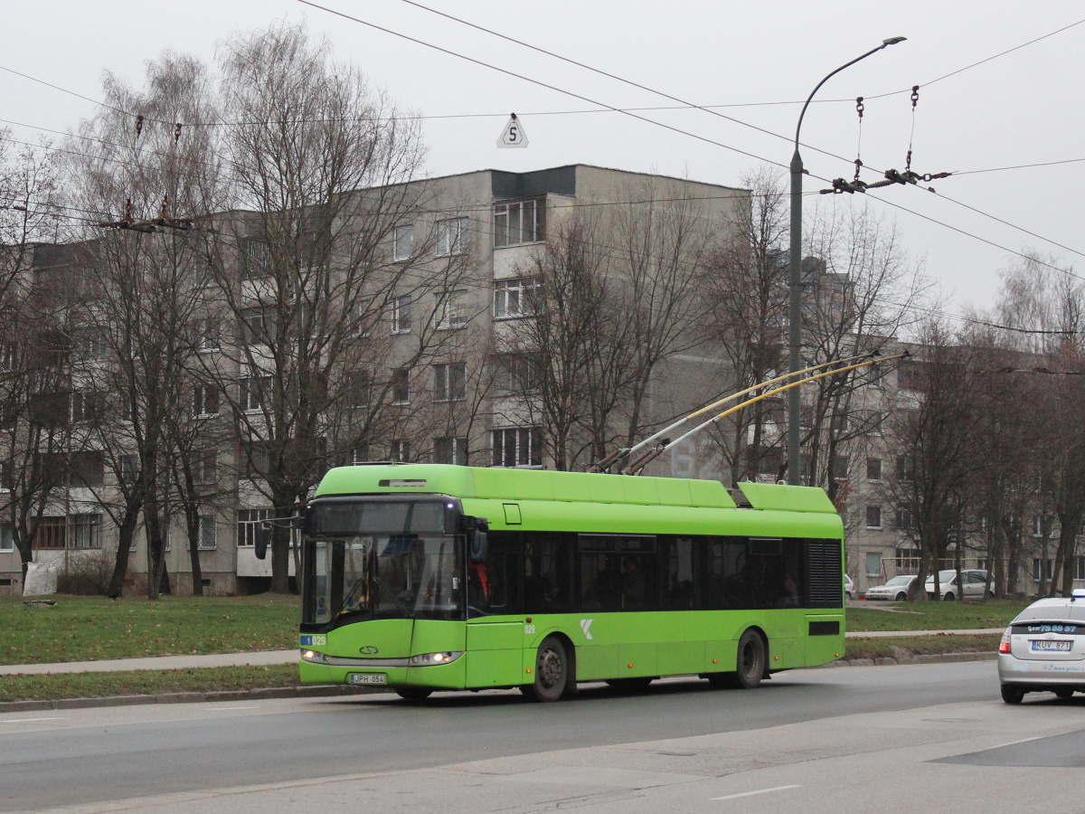 Каунас, Solaris Trollino III 12 AC № 029