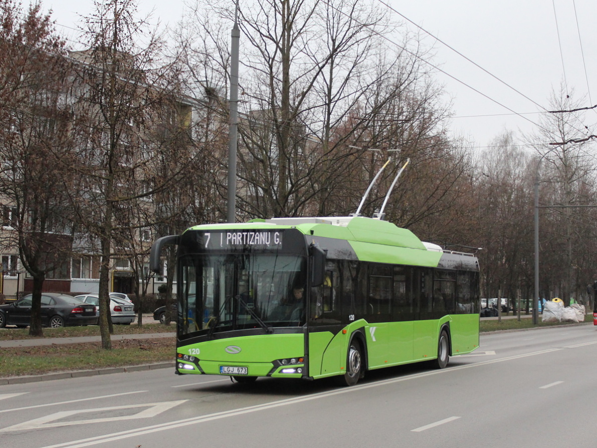 Kaunas, Solaris Trollino IV 12 Medcom Br. 120
