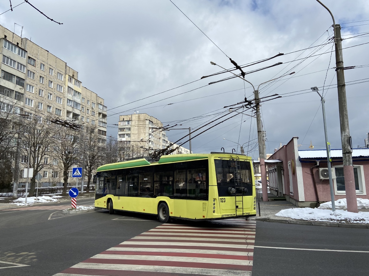 Lviv, Electron T19102 # 123