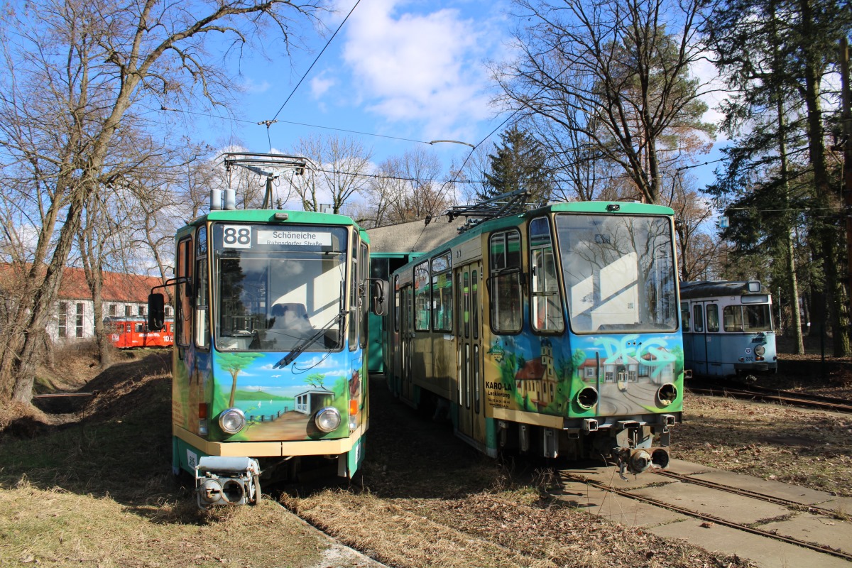 Шёнайхе – Рюдерсдорф, Tatra KT4DM № 22; Шёнайхе – Рюдерсдорф, Tatra KT4DM № 21