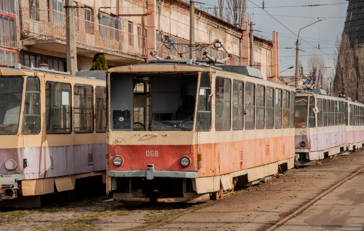 Киев, Tatra T6B5SU № 068