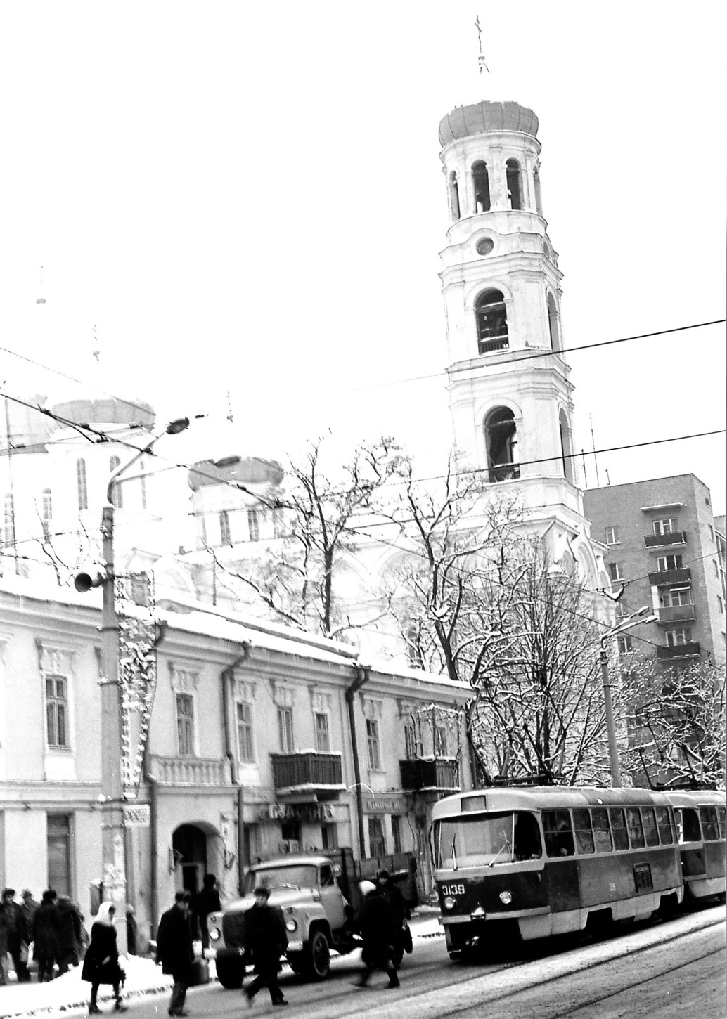 Одесса, Tatra T3SU (двухдверная) № 3139