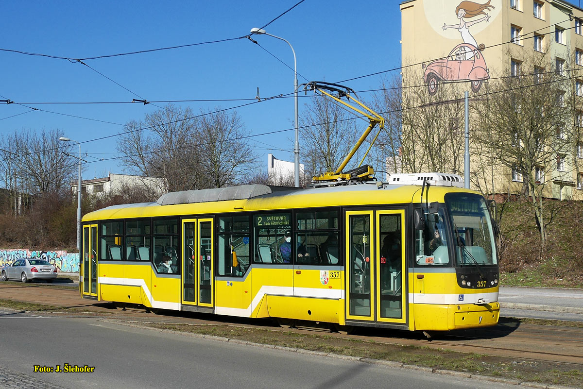 皮爾森, Vario LFR.S # 357