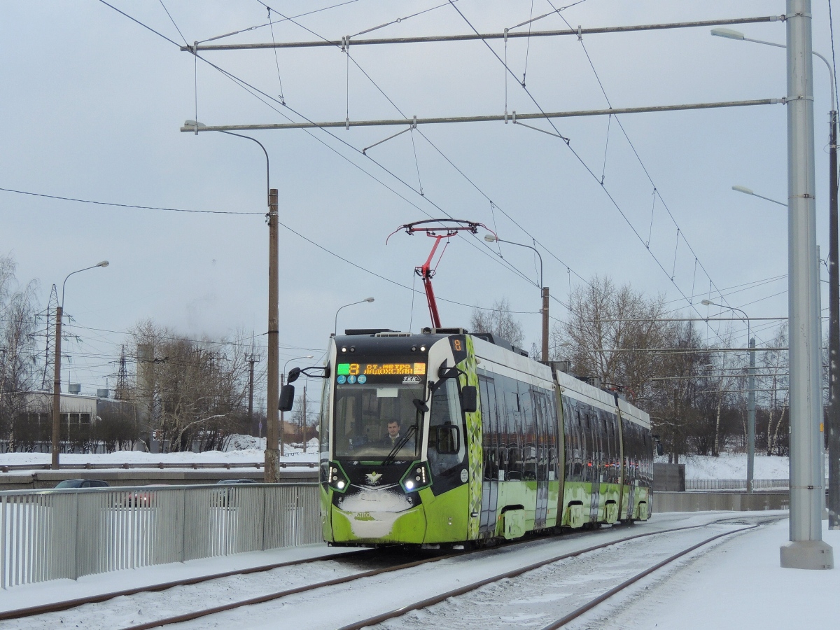 Санкт-Петербург, Stadler B85600M № 009