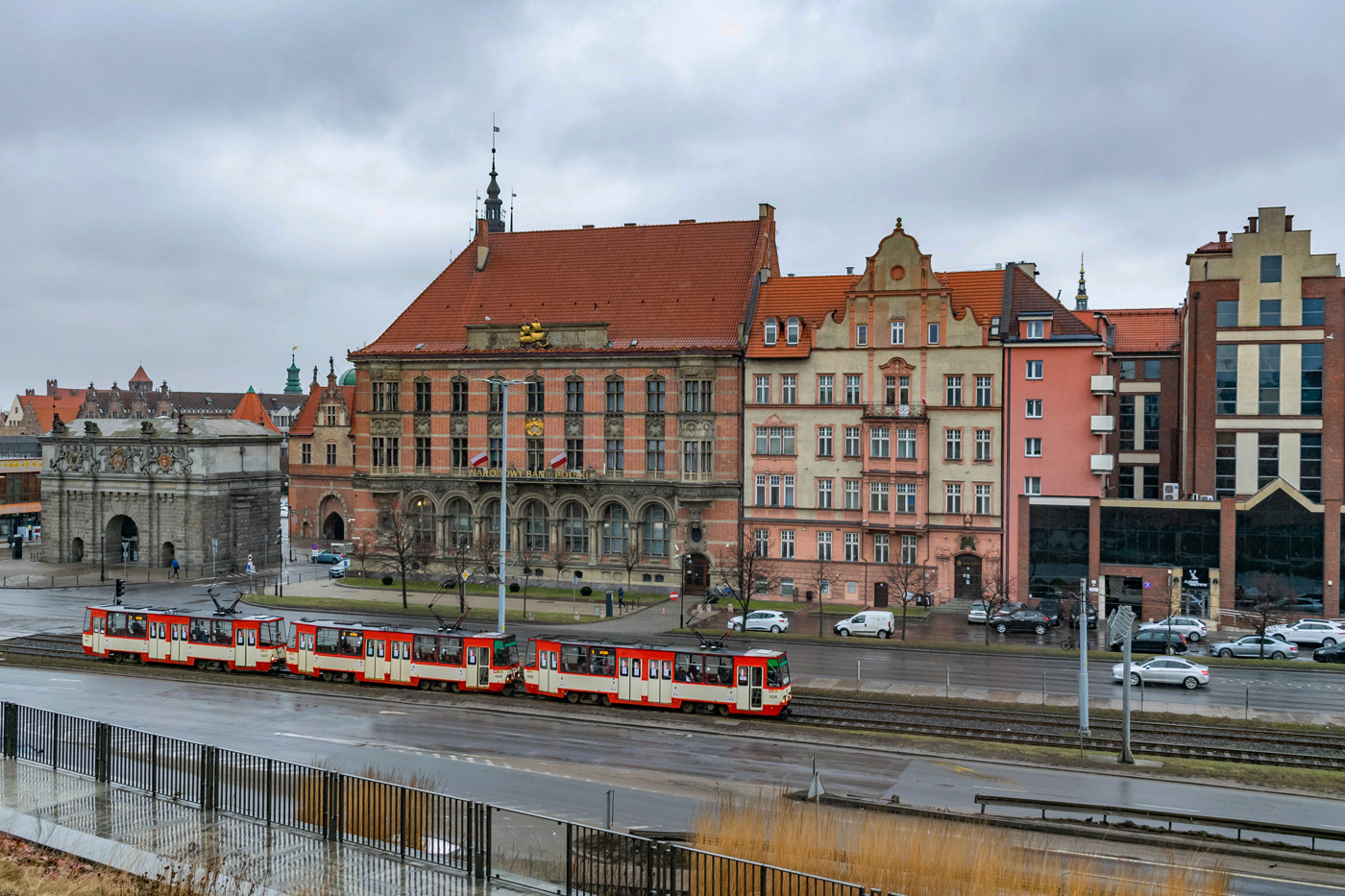 Гданьск, Konstal 105Nch № 1227; Гданьск, Konstal 105Nch № 1324; Гданьск, Konstal 105Nch № 1226