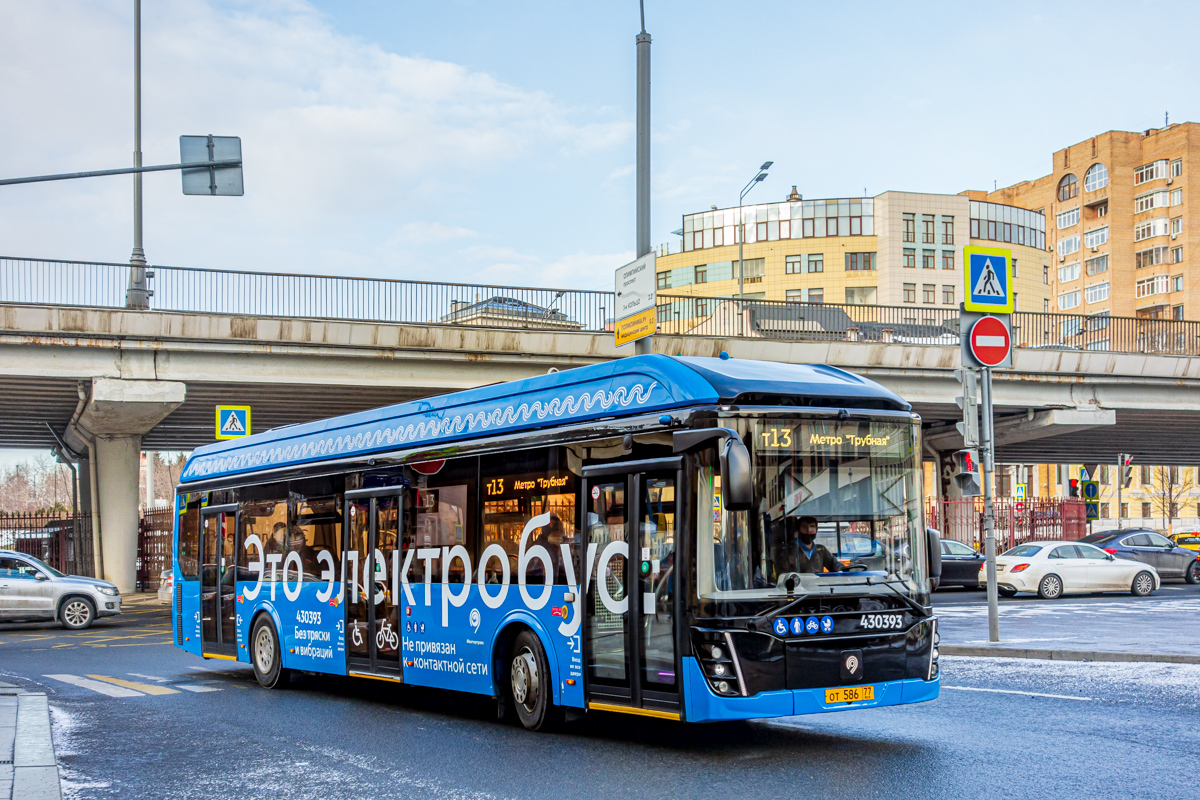 Moskau, LiAZ-6274 Nr. 430393
