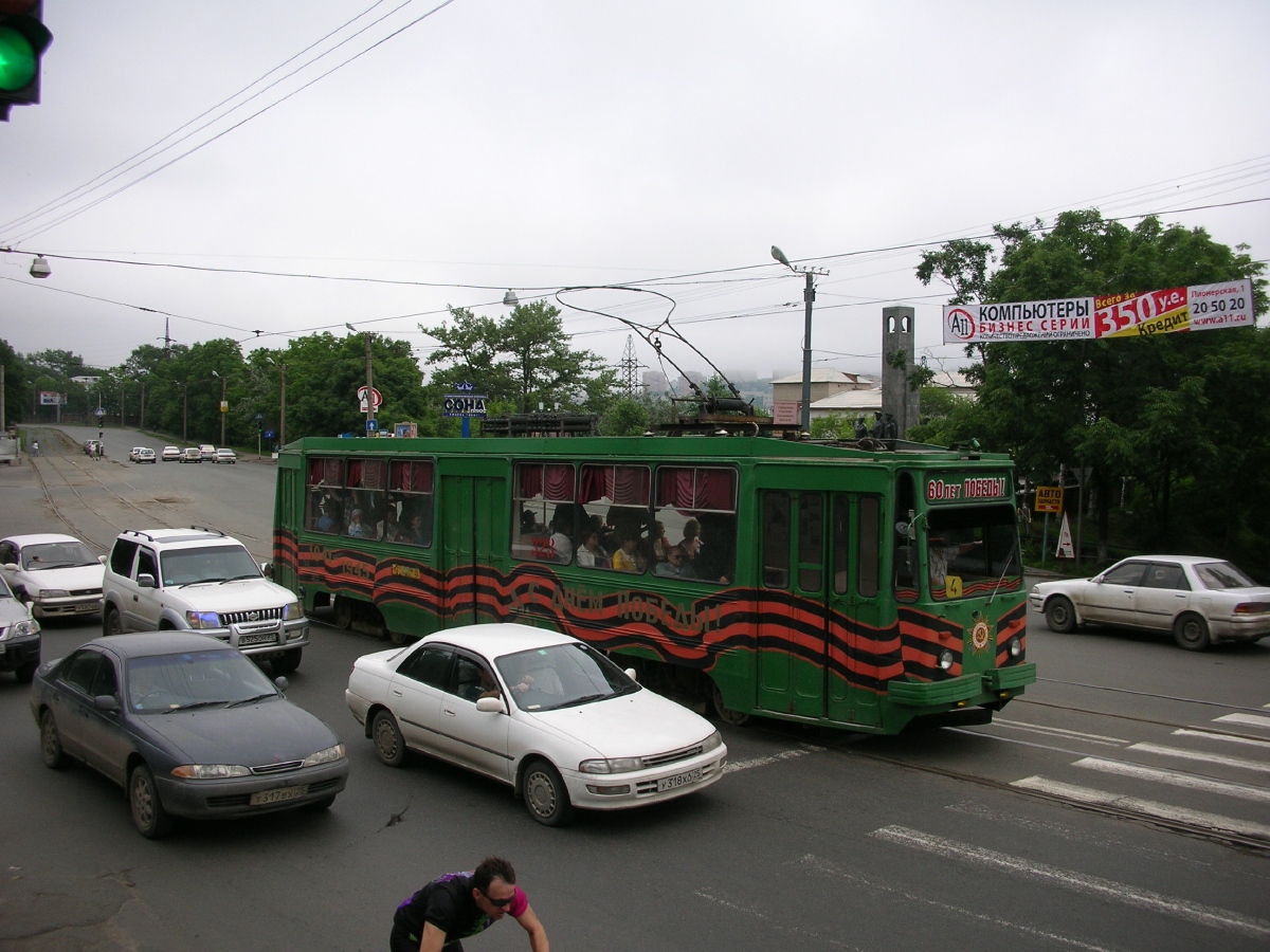 Владивосток, 71-132 (ЛМ-93) № 323