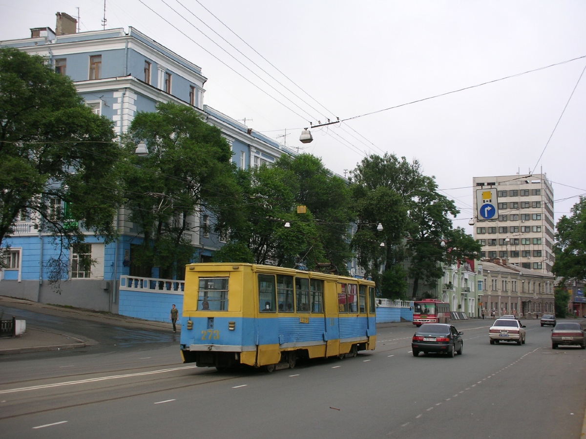 Vladivostok, 71-605 (KTM-5M3) Nr. 273 Vladivostok, 71-605 (KTM-5M3) Nr. 273
