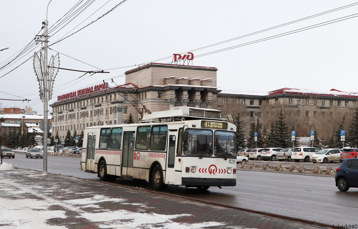Красноярск, СТ-682Г № 1128