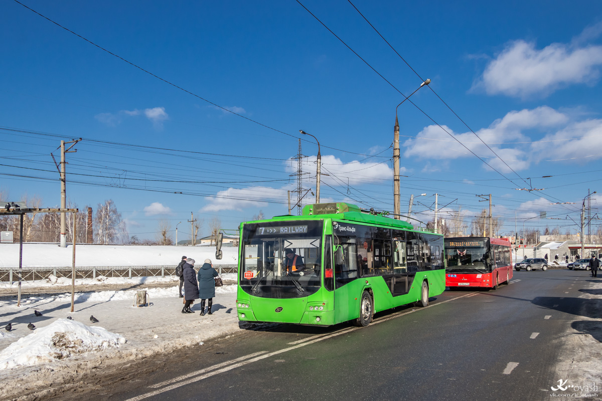 Казань, ВМЗ-5298.01 «Авангард» № 1117