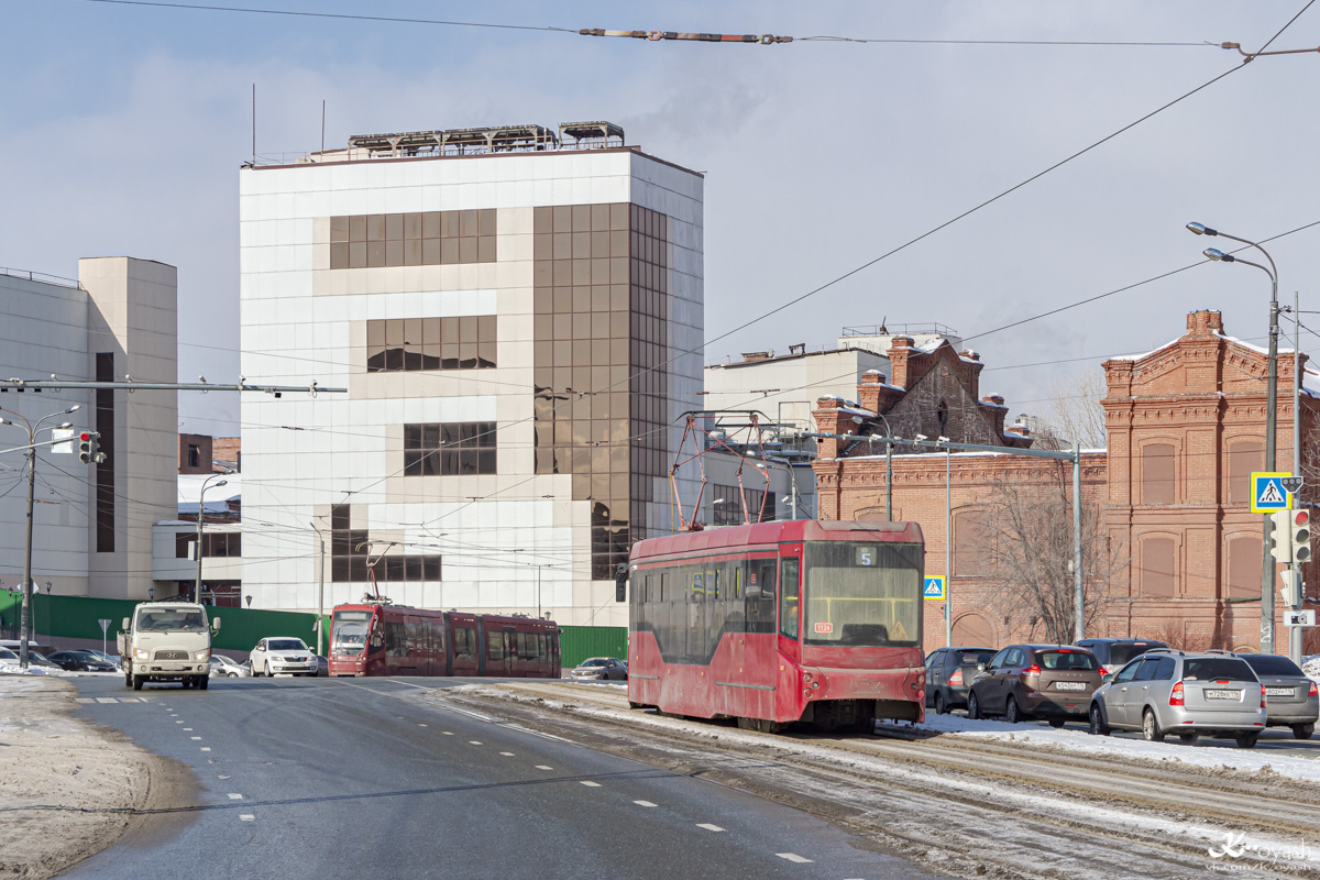 Казань, 71-407-01 № 1124