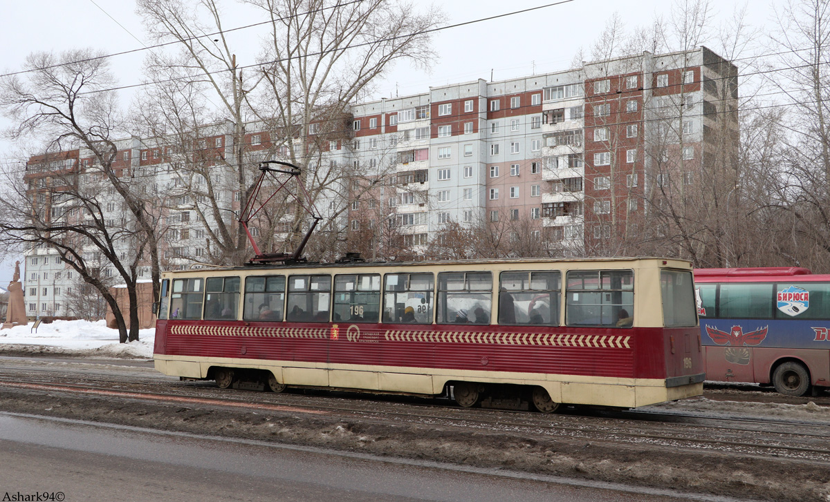 Красноярск, 71-605 (КТМ-5М3) № 196