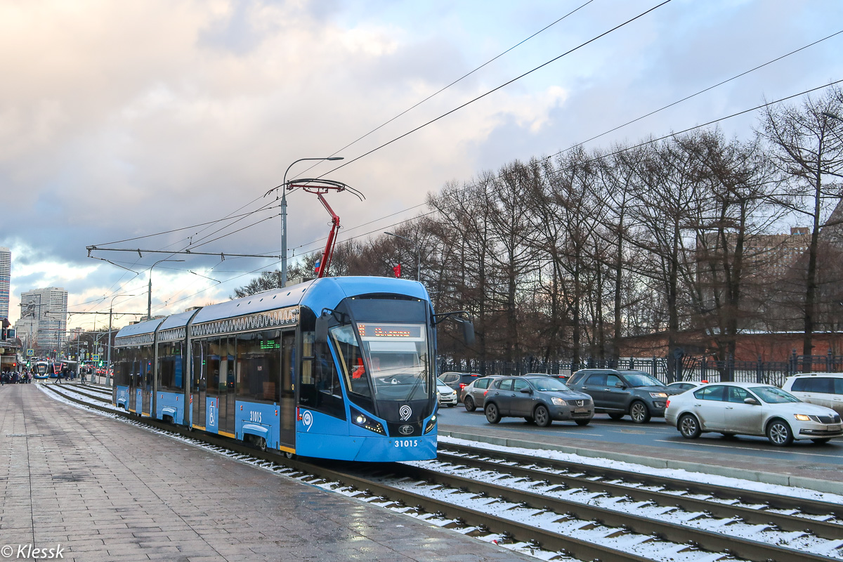 Москва, 71-931М «Витязь-М» № 31015