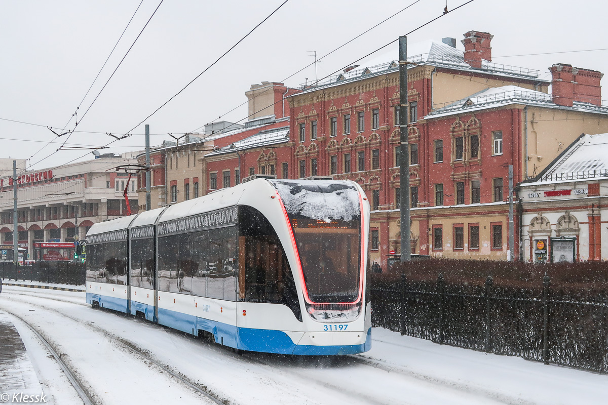Москва, 71-931М «Витязь-М» № 31197