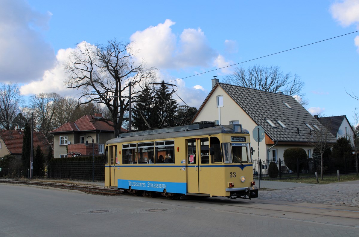 Вольтерсдорф, Gotha T57 № 33