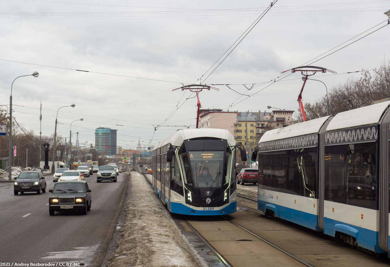 Москва, 71-931М «Витязь-М» № 31389