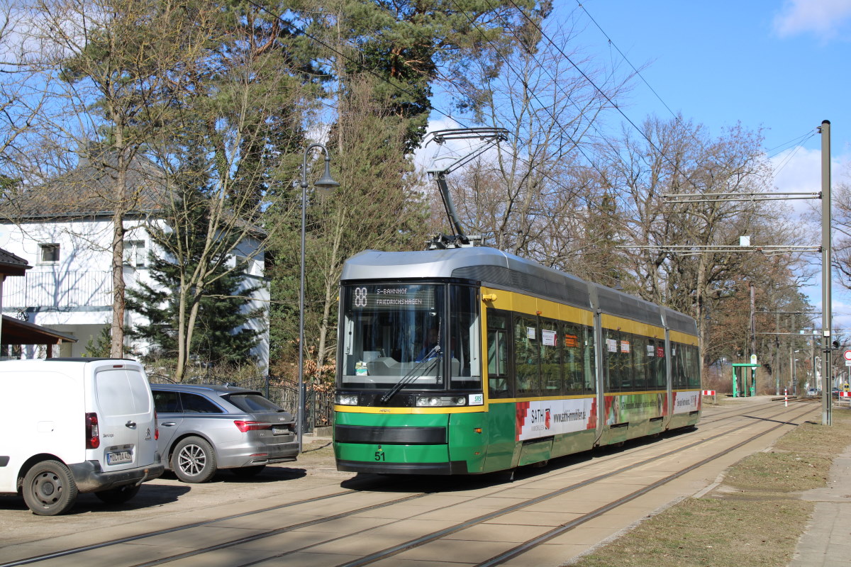 Шёнайхе – Рюдерсдорф, Transtech Artic MLRV01 № 51