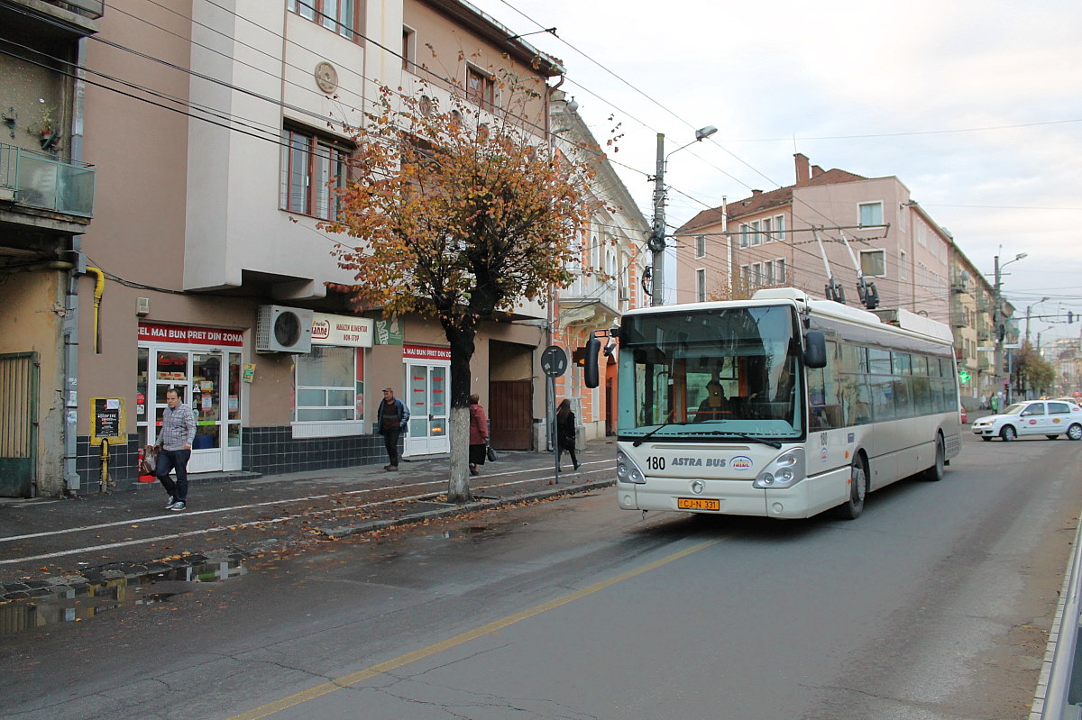 Клуж-Напока, Astra Citelis PS01T2 № 180
