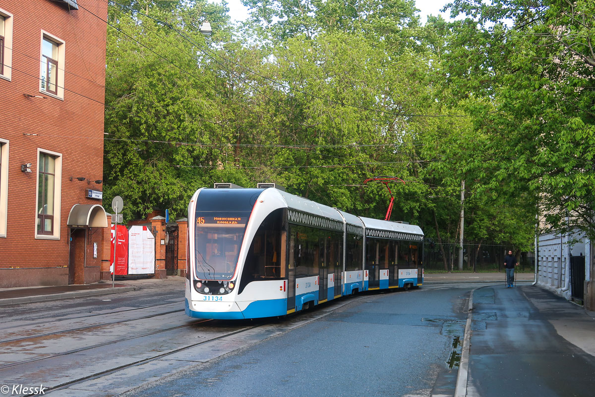 Москва, 71-931М «Витязь-М» № 31134